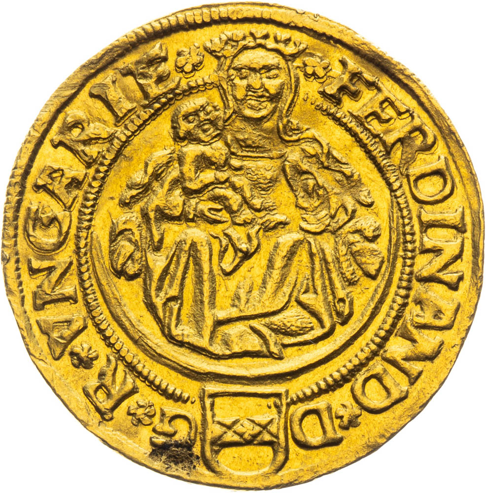 Dukát 1531 - averz