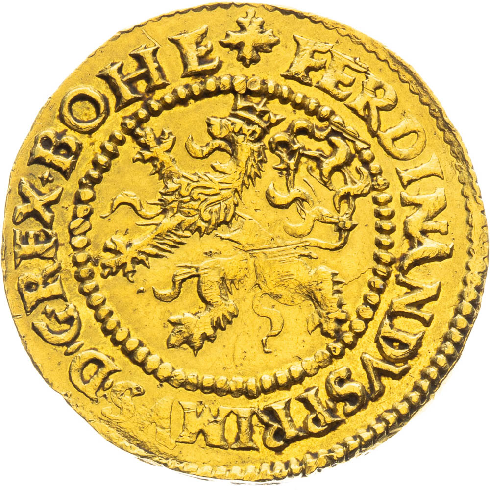 Dukát 1538 - averz