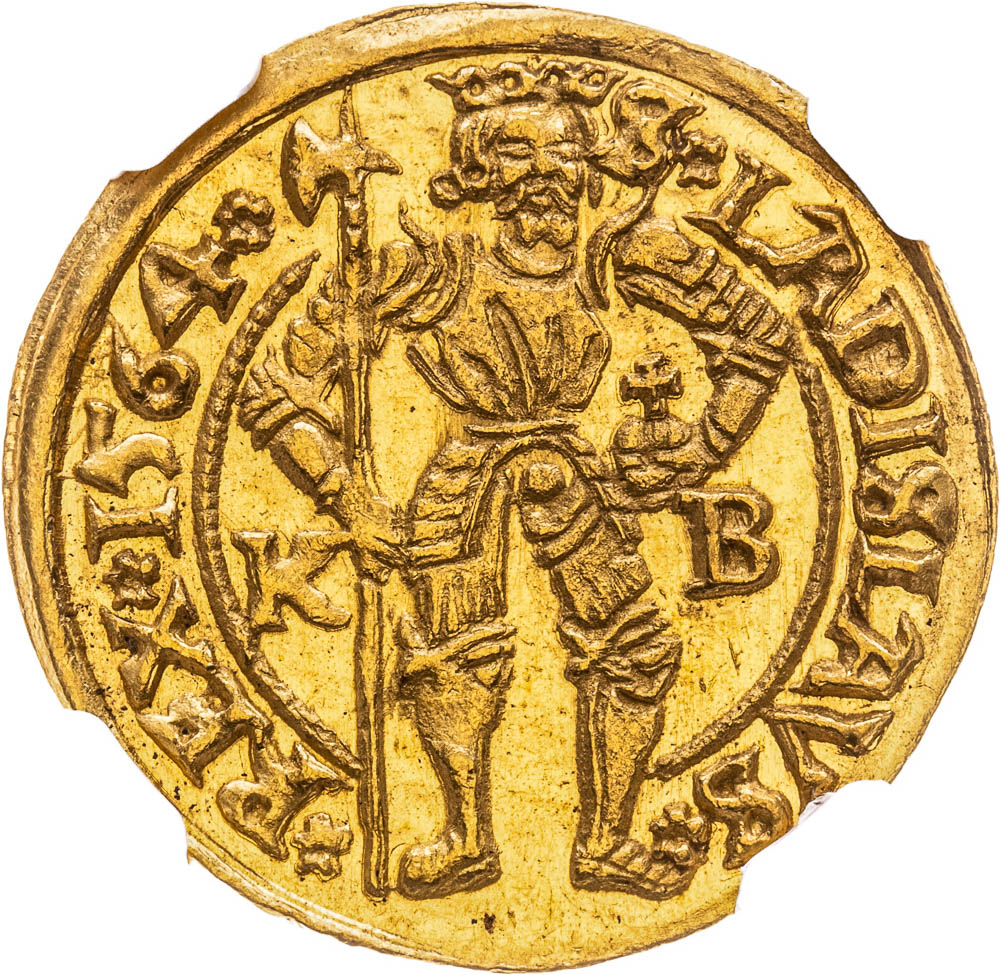Dukát 1564 - reverz