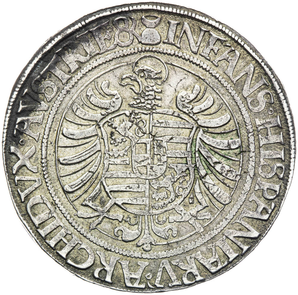 Toliar (1535) - reverz