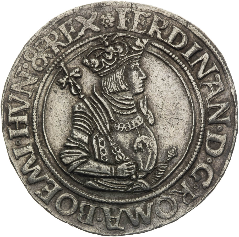 Toliar (1535–1542) - averz