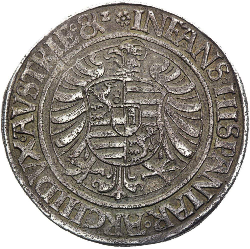 Toliar (1535-1542) - reverz