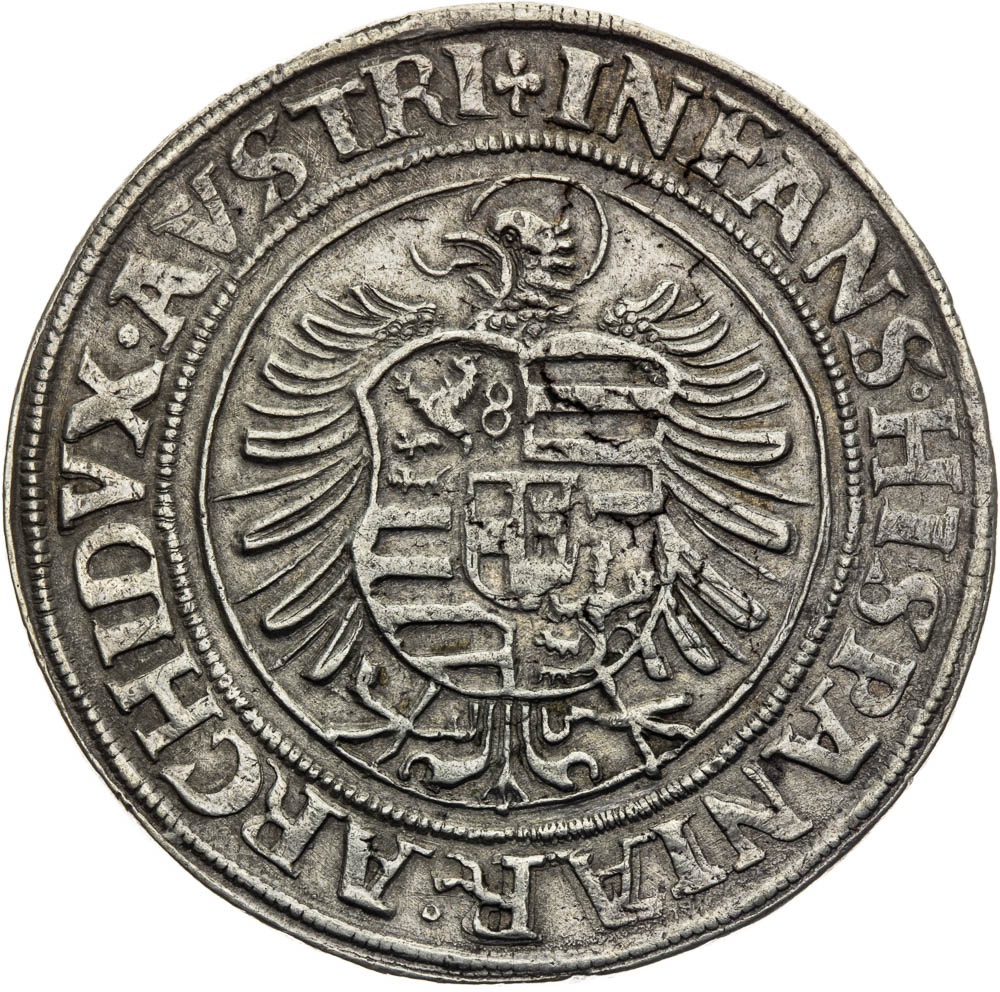 Toliar (1542–1543) - reverz