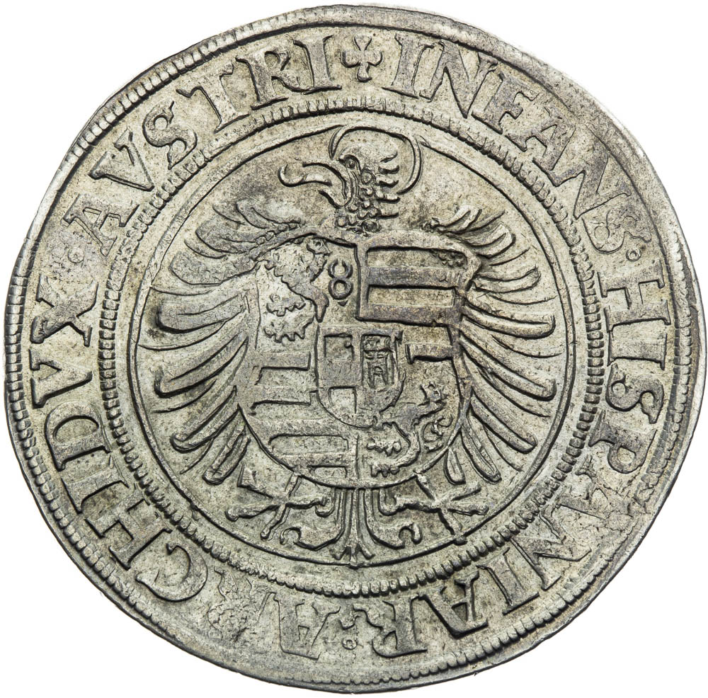 Toliar (1542-1543) - reverz