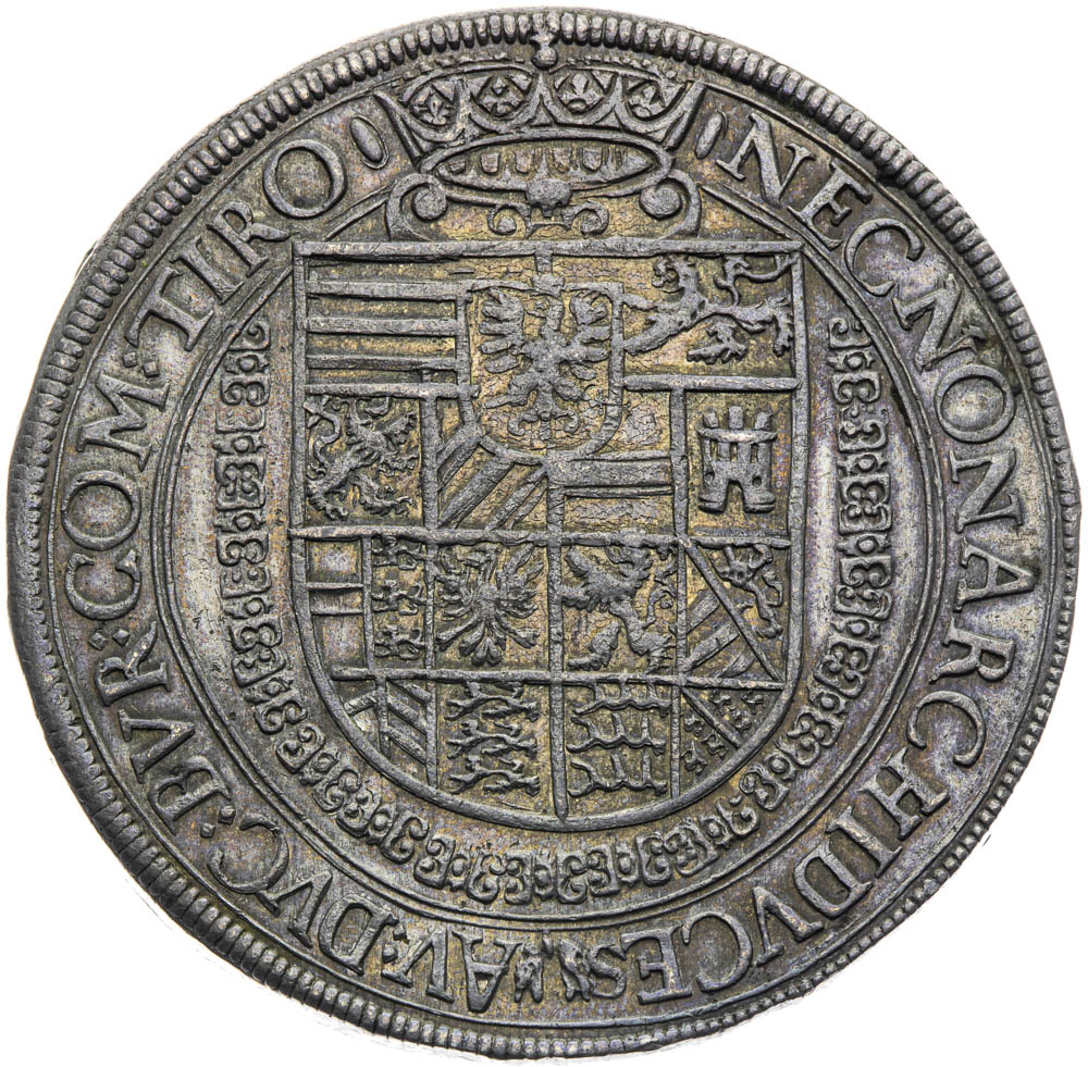 Thaler 1610 - back