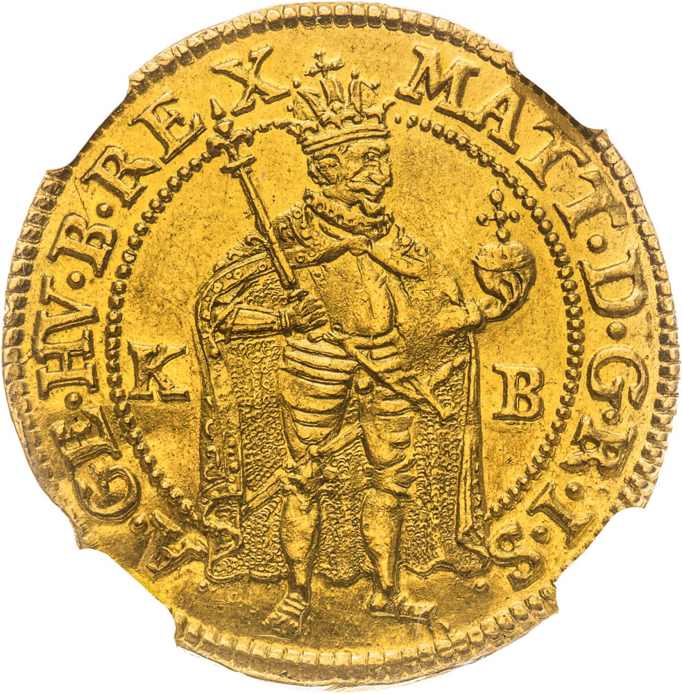 Dukát 1616 - averz