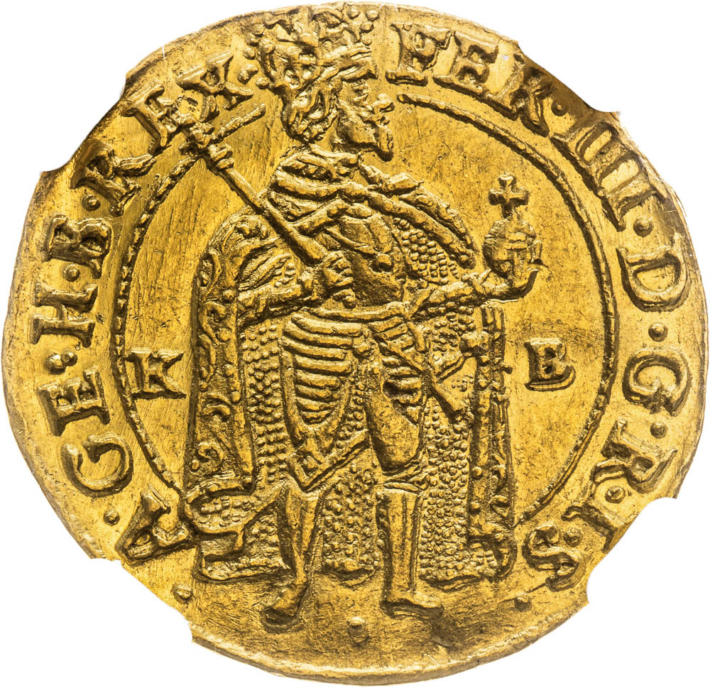 Dukát 1639 - averz