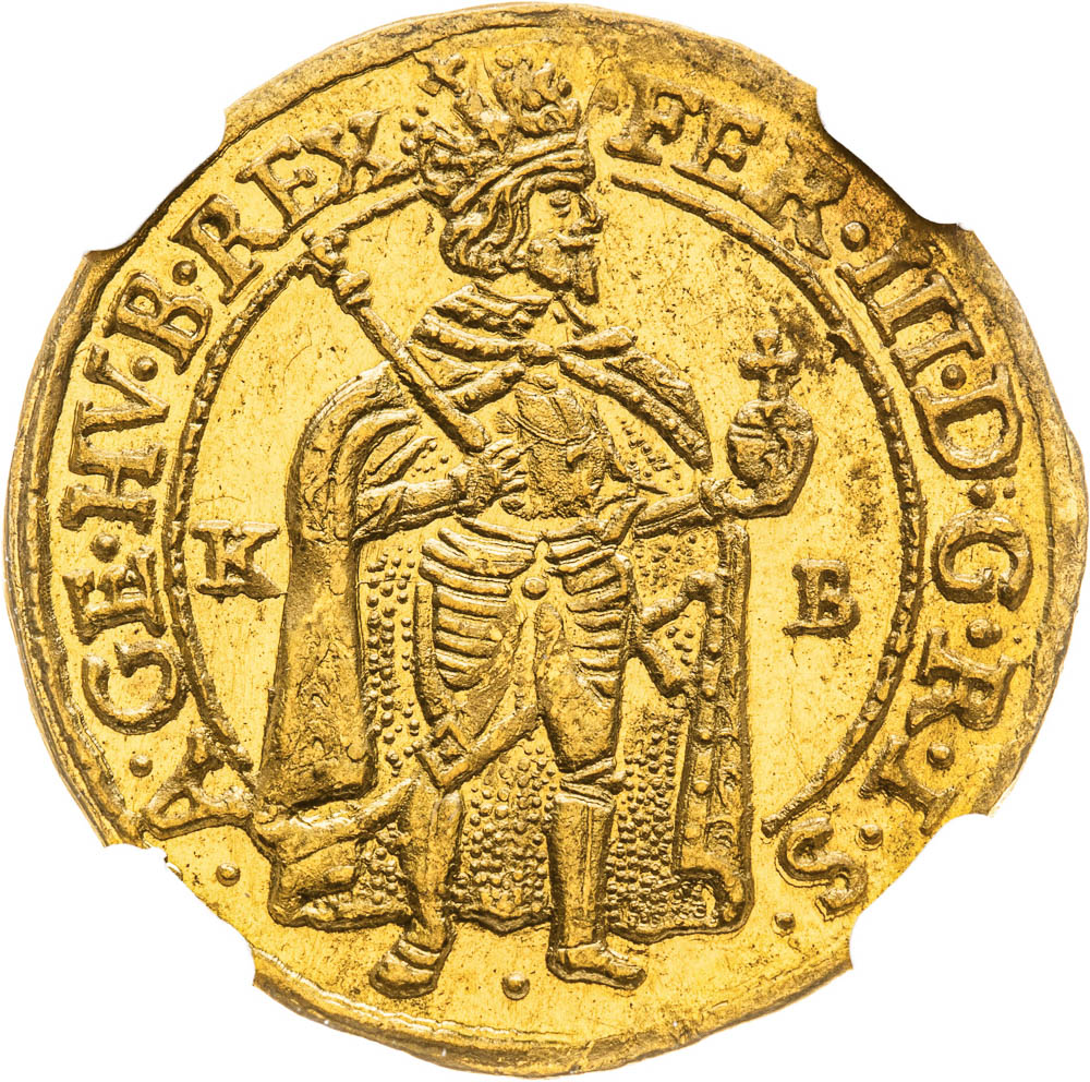 Dukát 1641 - averz