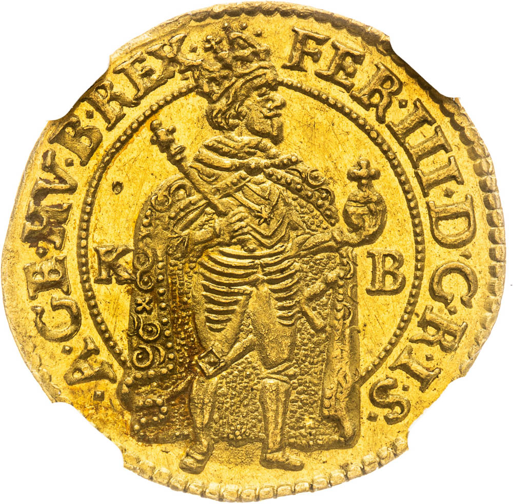 Dukát 1651 - averz