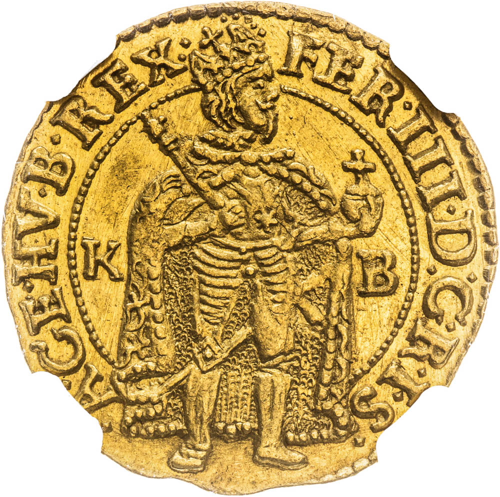 Dukát 1656 - averz