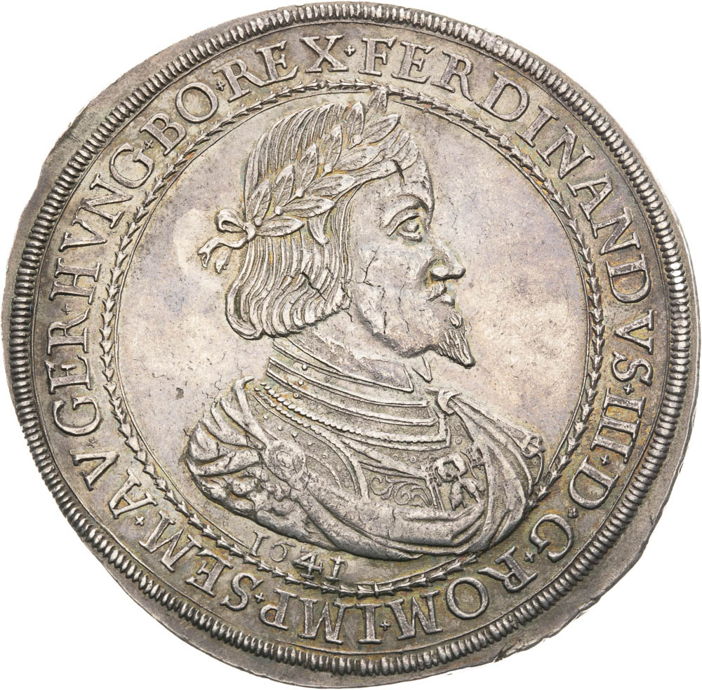 2 Toliar 1641 - averz