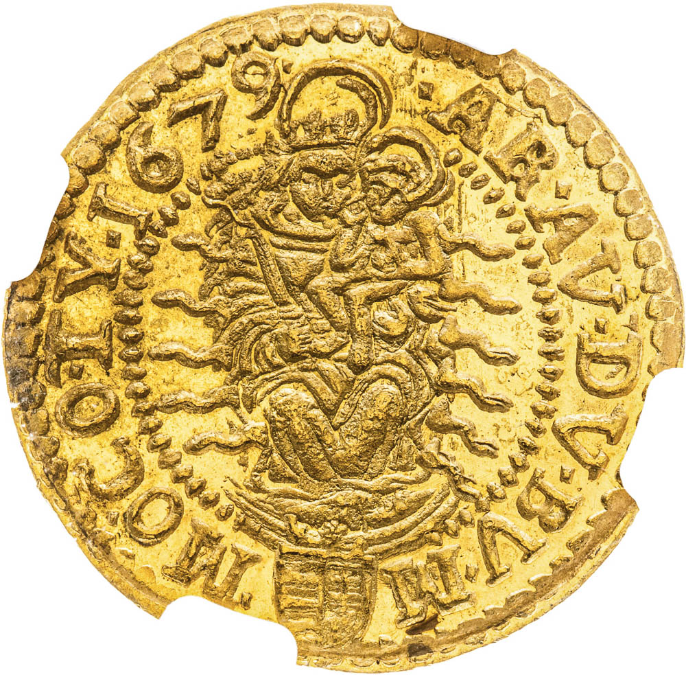 Ducat 1679 - back