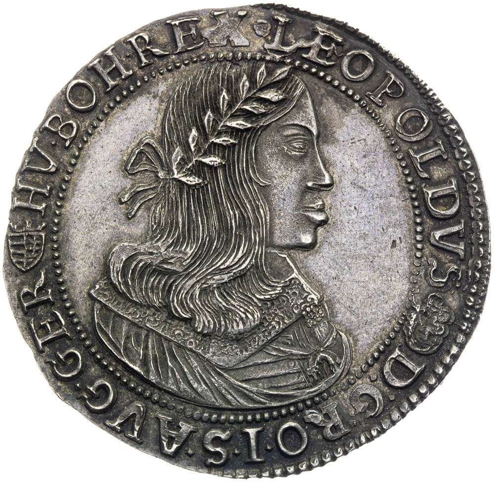 Thaler 1659 - front