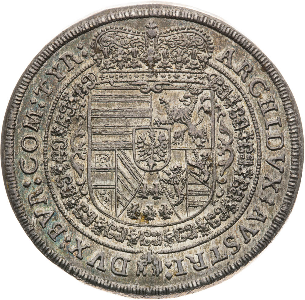 1/2 Thaler - back