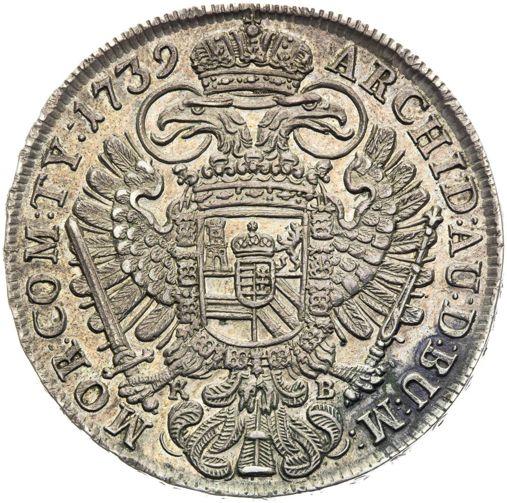 Thaler 1739 - back