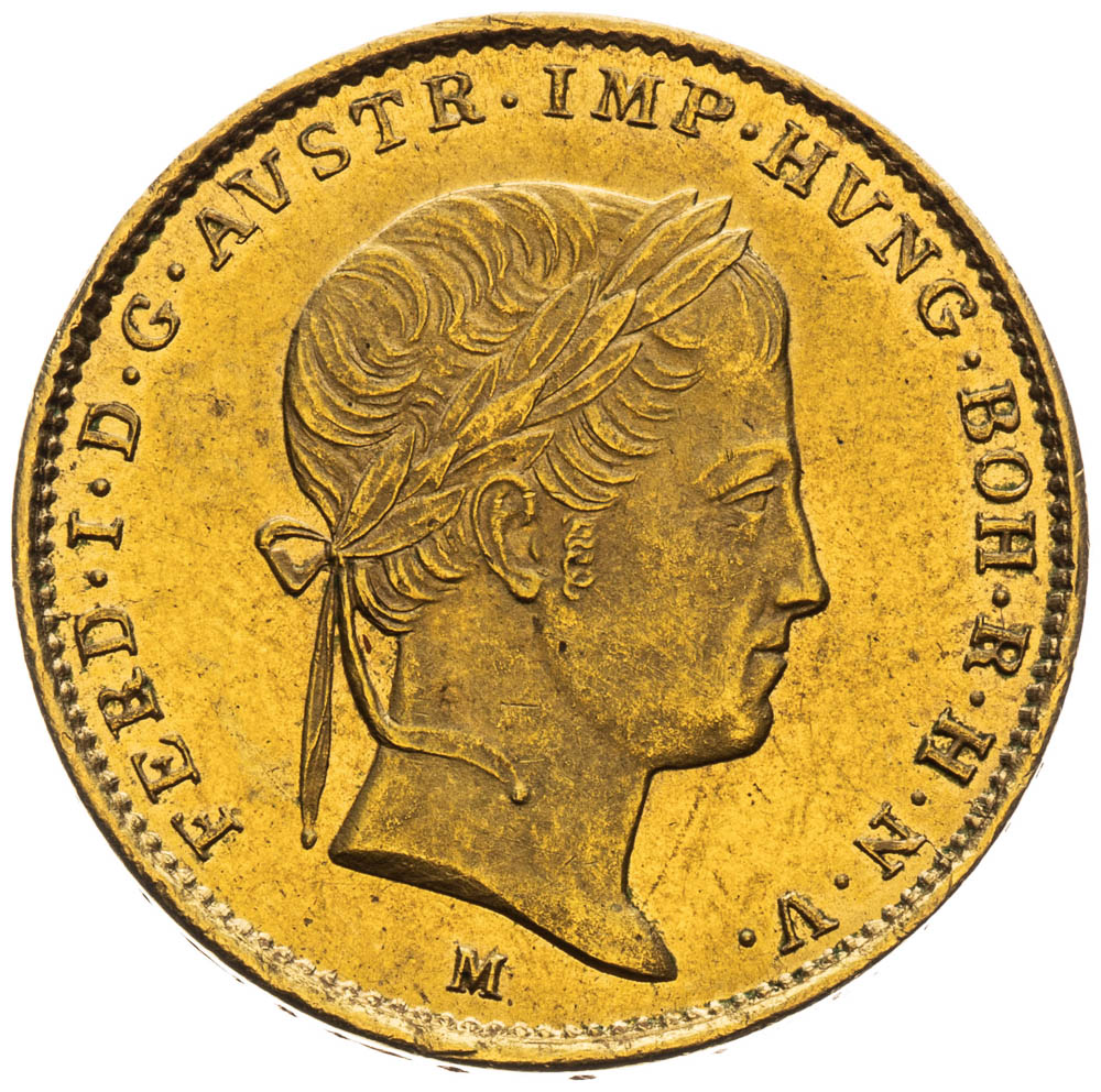 1/2 Sovrano 1849 - averz