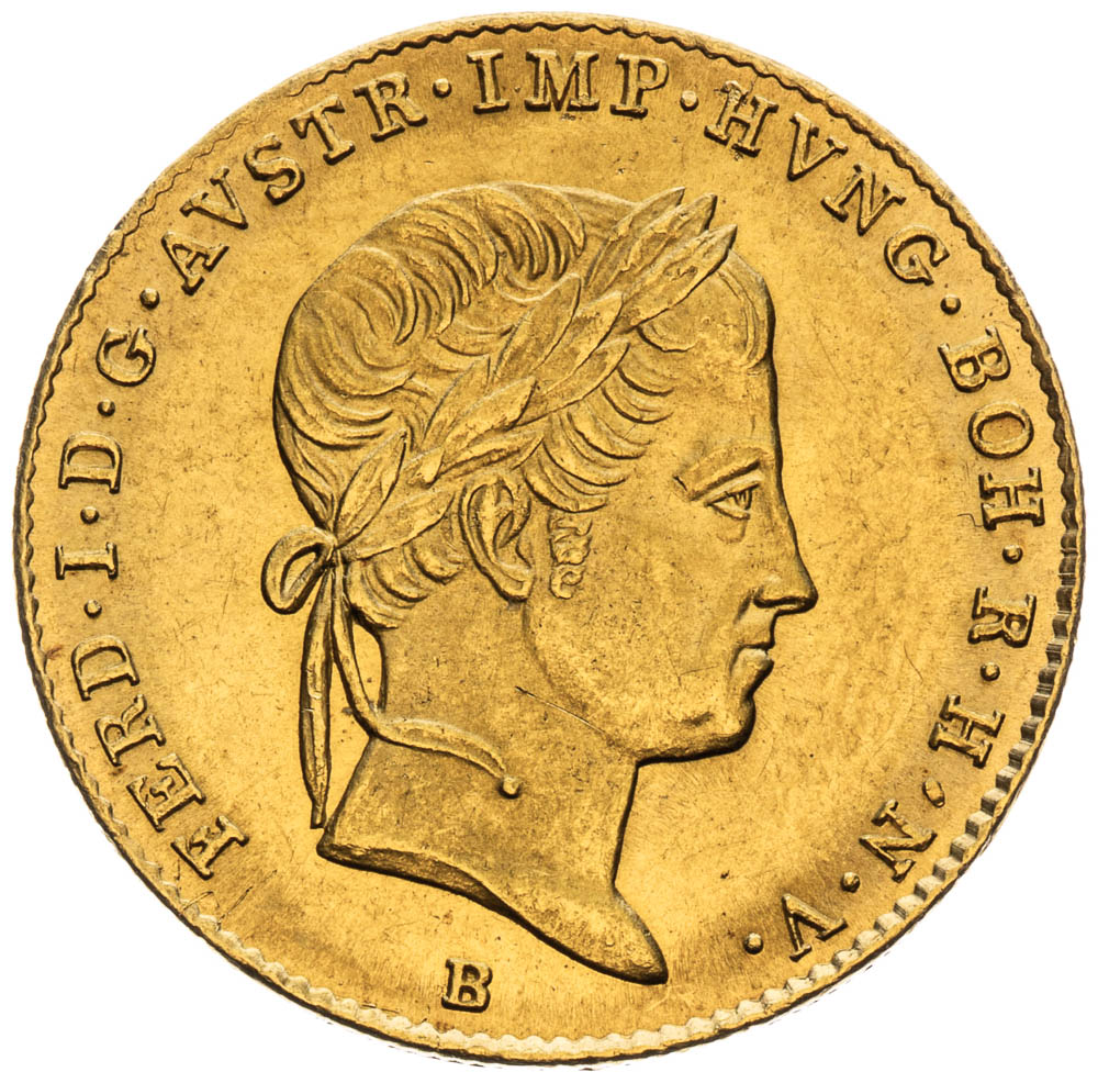 Dukát 1841 - averz