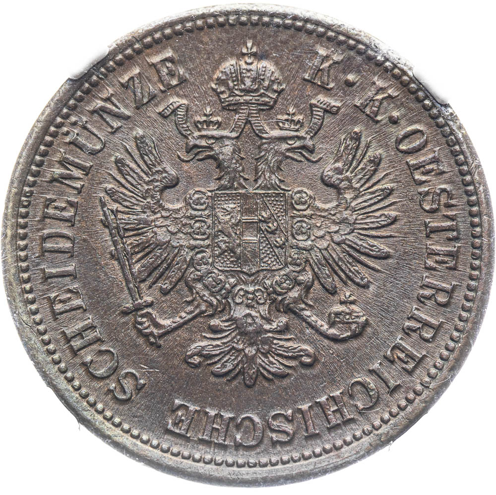 4 Grajciar 1861 - averz