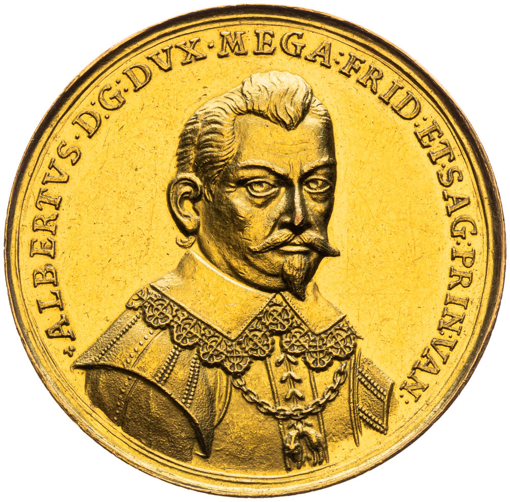 Gold medal 1934 (10 Ducats) - front