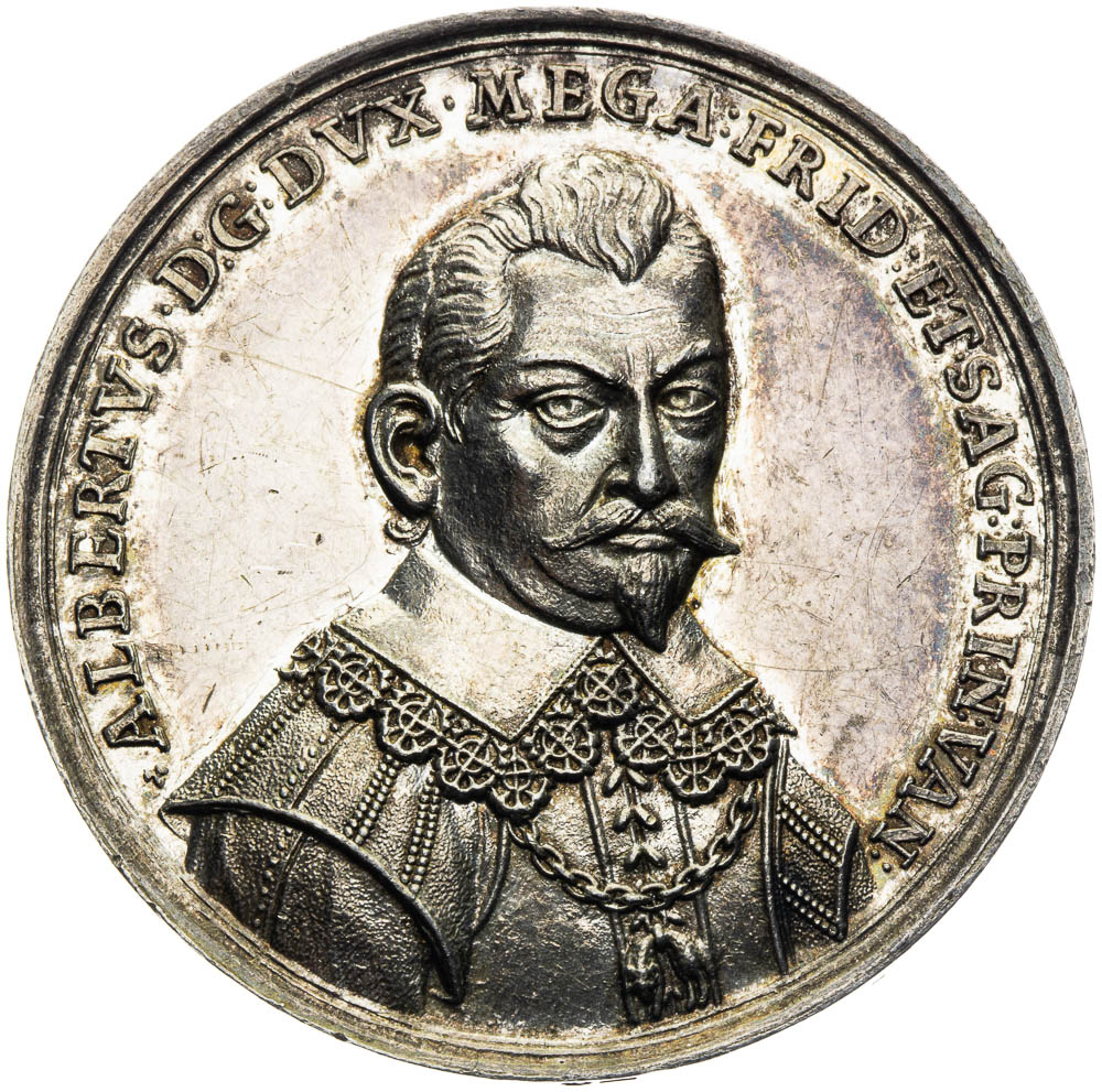 Silver medal 1934 - front