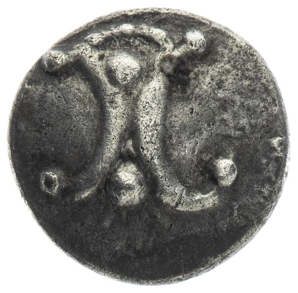Obol (2. stor. pr. Kr.) - averz