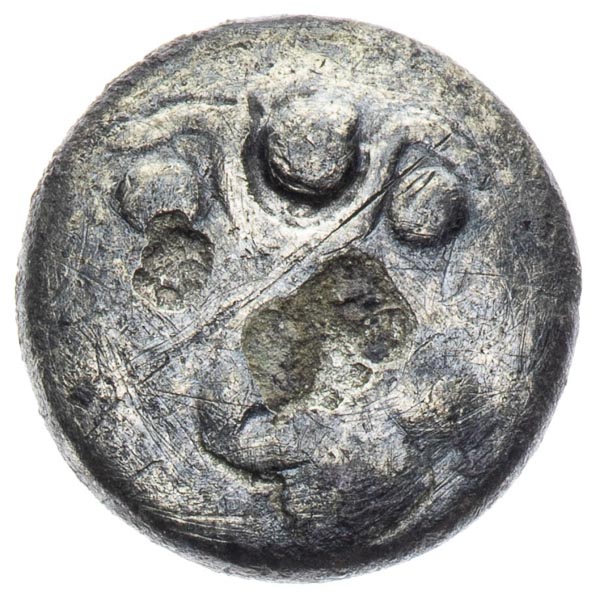 Obol (2. stor. pr. Kr.) - averz