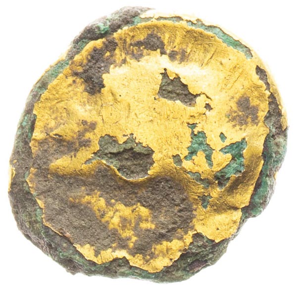 1/8 Stater – AE gold plated (1st half of 2nd century BC) - front