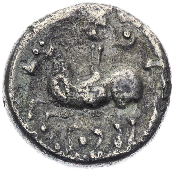 Tetradrachma (2. stol. př. Kr.) - revers
