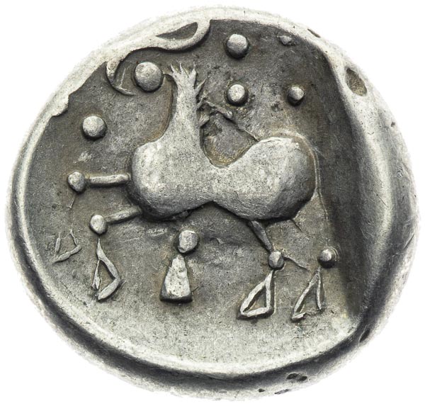 Tetradrachma - revers