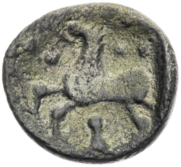 Tetradrachma - revers