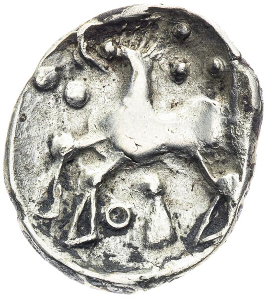 Tetradrachma - revers
