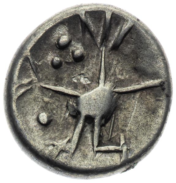 Drachma - revers