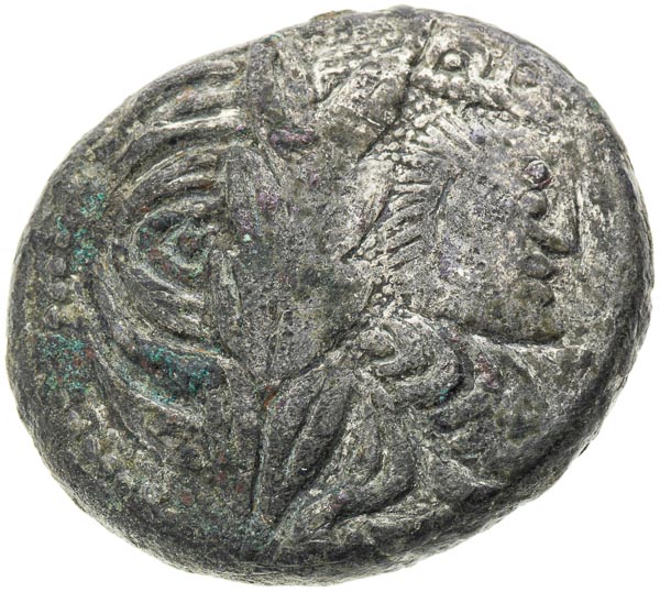 Tetradrachma - avers