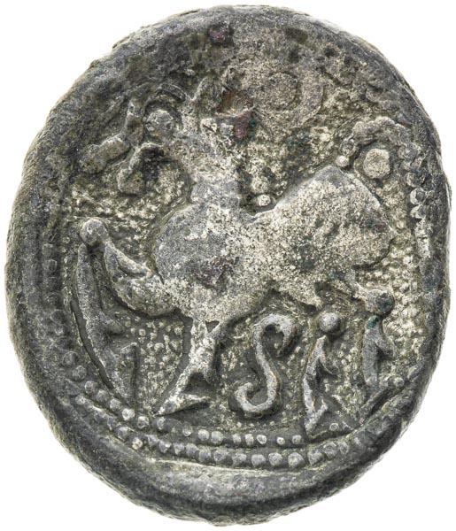 Tetradrachma - revers