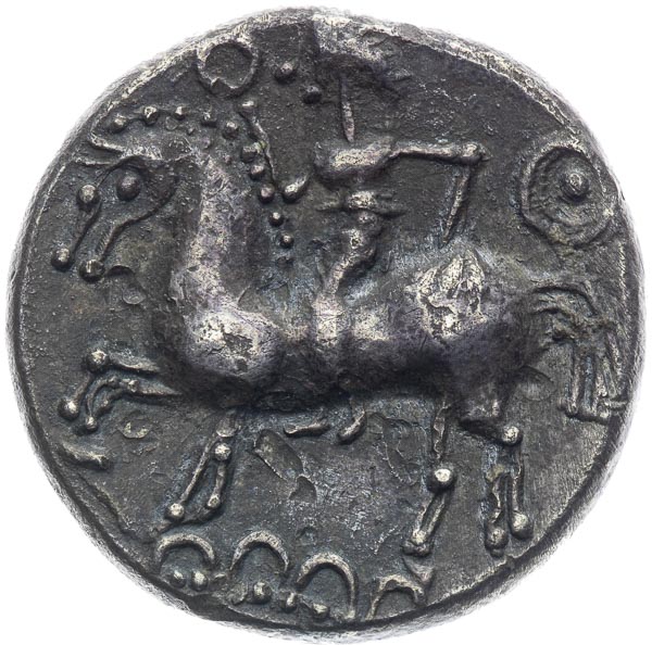 Tetradrachma - revers