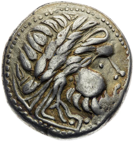Tetradrachma - avers