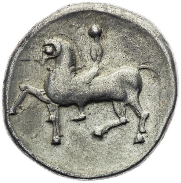 Tetradrachma - revers