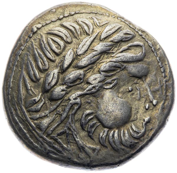 Tetradrachma - avers
