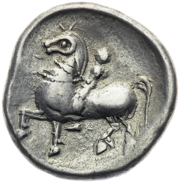 Tetradrachma - revers