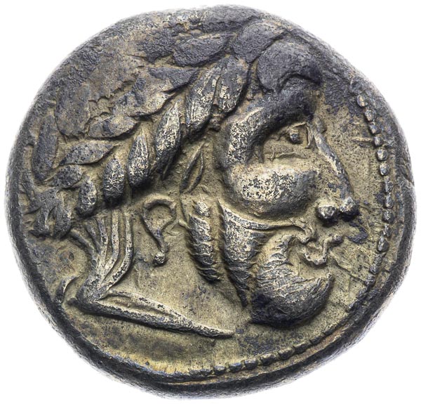 Tetradrachma - avers