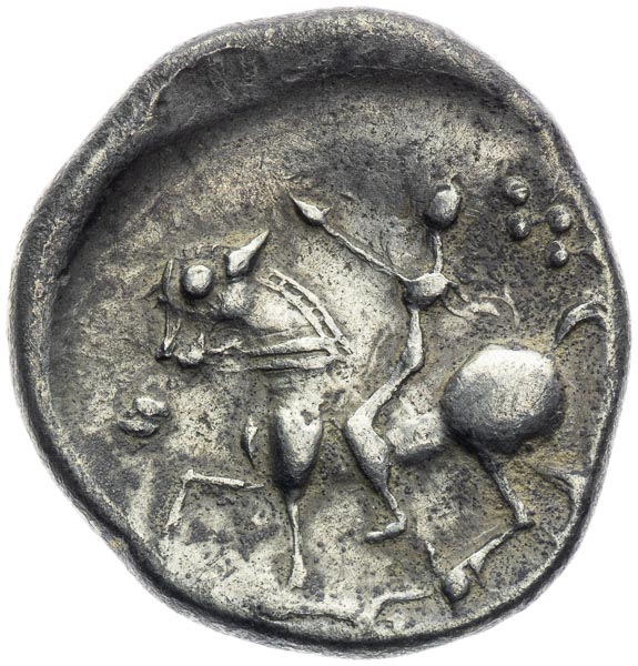Tetradrachma - revers