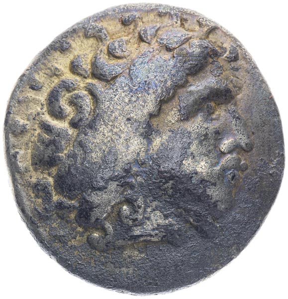 Tetradrachma - avers