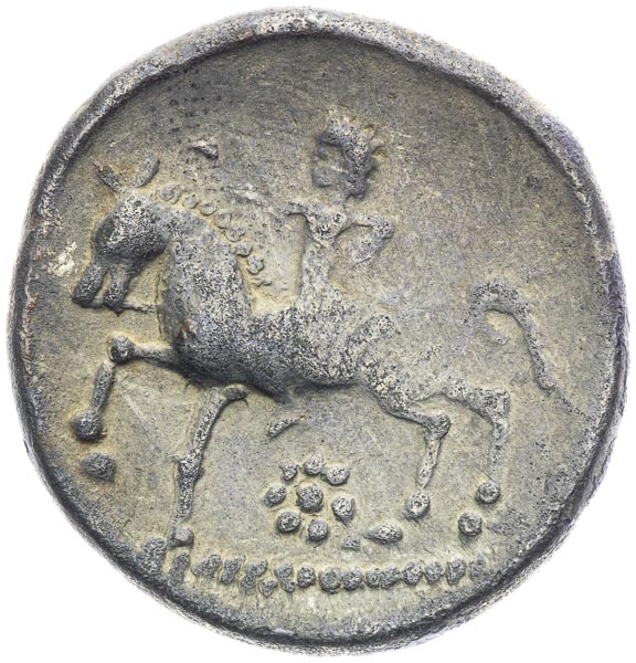 Tetradrachma - revers