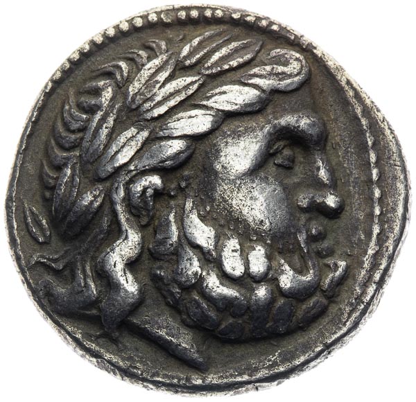 Tetradrachma - avers