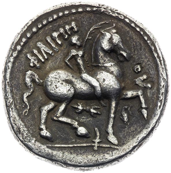 Tetradrachma - revers