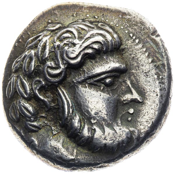 Tetradrachma - avers