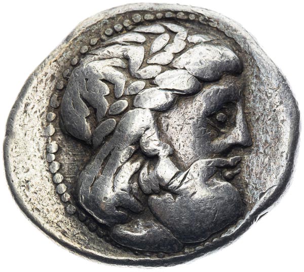 Tetradrachma - avers
