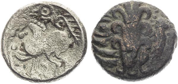 Tetradrachma (2 ks) - avers