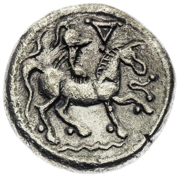 Drachma - revers