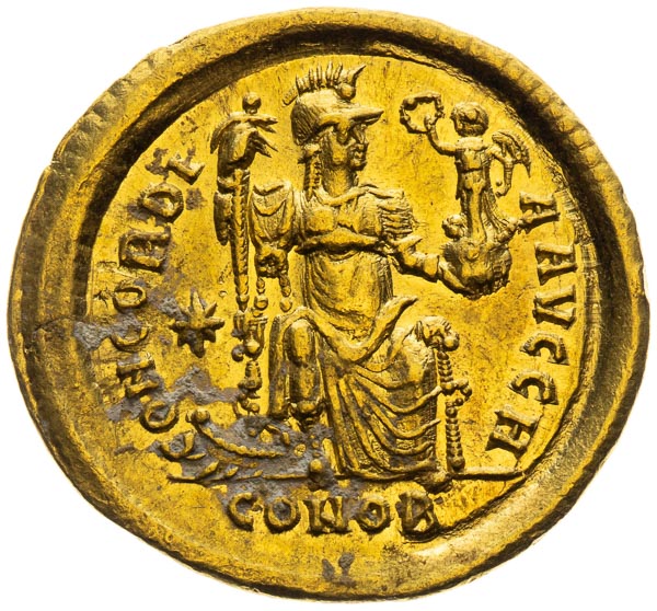 Solidus - revers